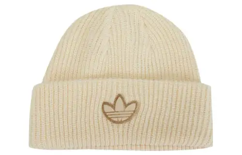 Adidas Originals Acrylic Beanies Unisex Khaki
