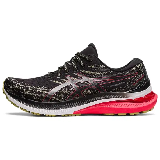 Asics Gel Kayano 29 'Black Electric Red'