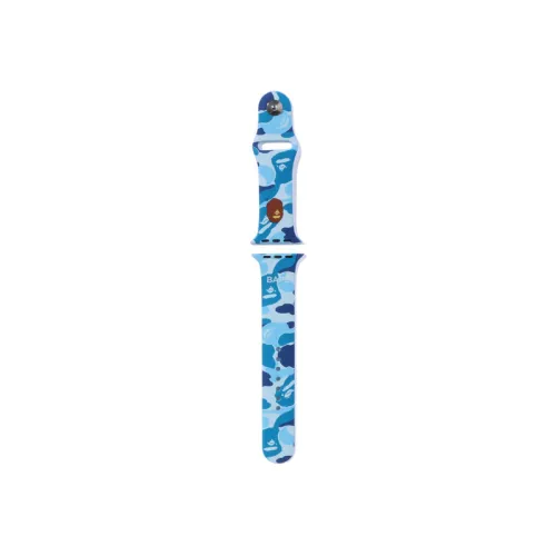 A BATHING APE Strap All Compatibility Silicone Material