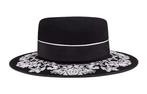 DIOR Top Hats Women's Black