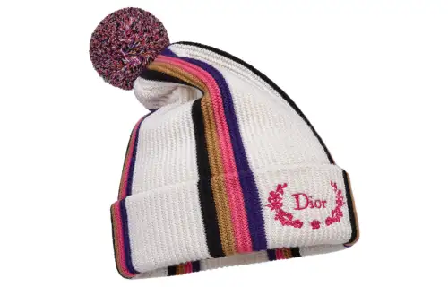 DIOR Wool Beanies Men's Multicolor