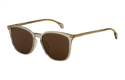 GUCCI Plate Frame Square Sunglasses Unisex