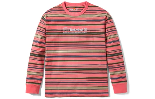 Timberland T Shirt Men's Shell Pink