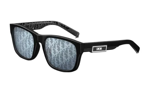 DIOR Acetate Square Sunglasses Men's