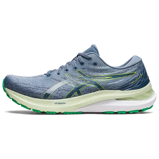 Asics Gel Kayano 29 'Steel Blue Lime Zest'