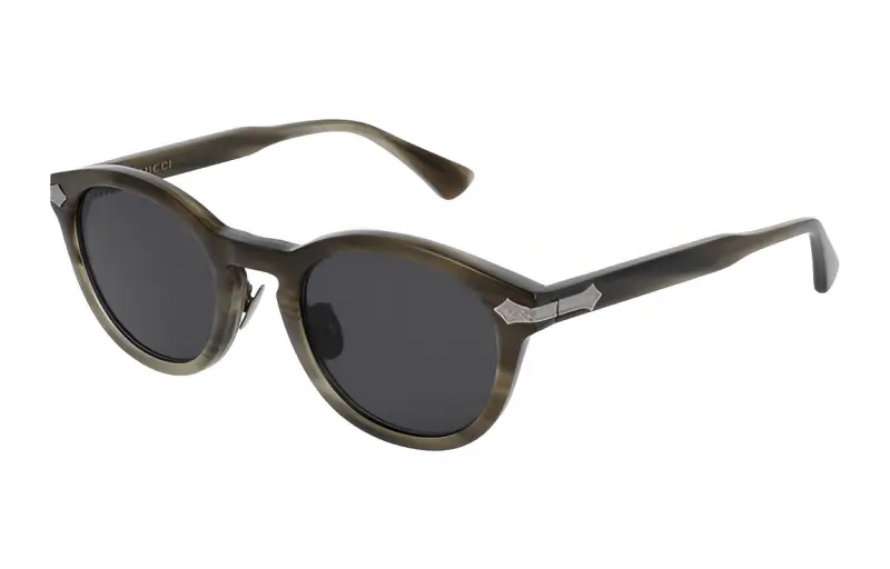 GUCCI Sunglasses Men's Gray