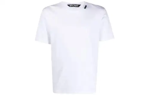 Palm Angels logo-appliqué crew-neck T-shirt
