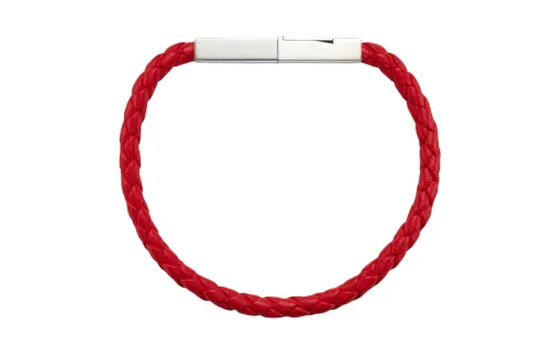 Bottega Veneta Wristband Unisex Red