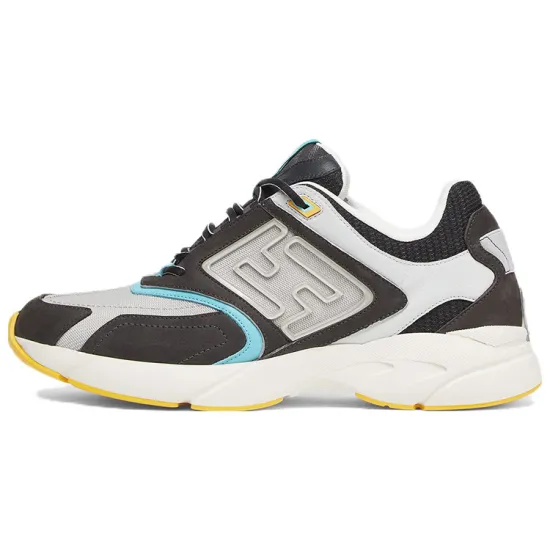 FENDI Faster FF-Embossed Detailed Low-Top Sneakers