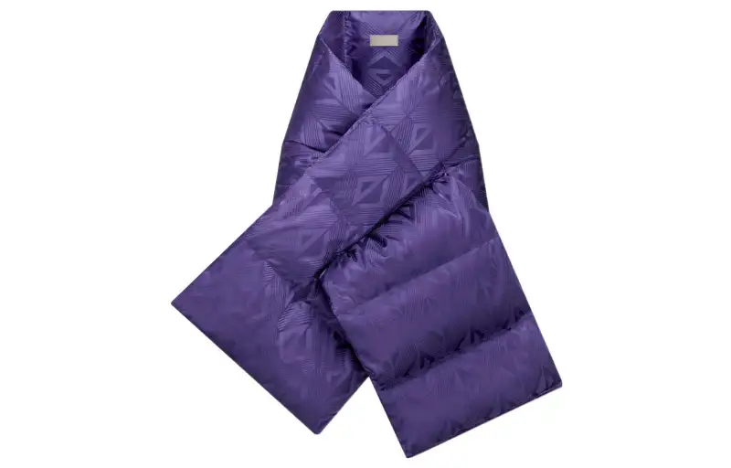 DIOR Knit Scarves Men's Purple