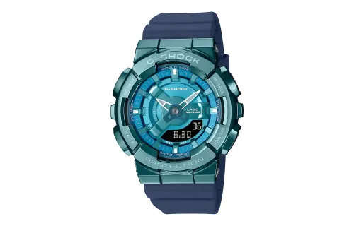 CASIO Women's Full Metal Series Blue Watch GM-S110LB-2APR