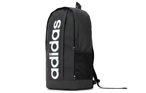 Adidas Polyester Backpack Regular Unisex Black
