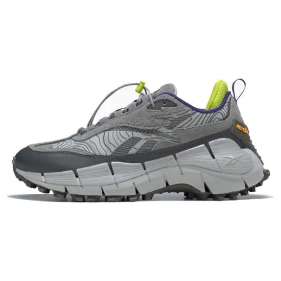 Reebok Zig Kinetica 2.5 Edge 'Grey Lime'