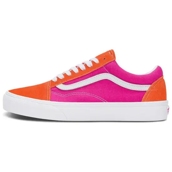 Vans Old Skool 'Pink Orange White'