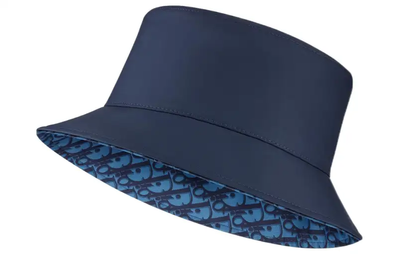 DIOR Bucket Hats Kids Blue