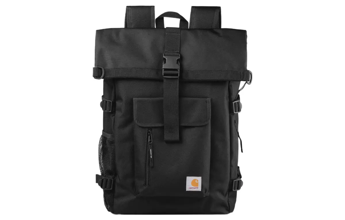 Carhartt WIP Polyester Canvas Backpack Regular Men's Black