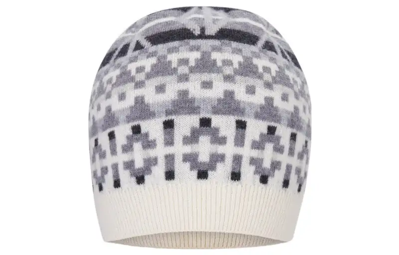 DIOR Beanies Kids Gray/White