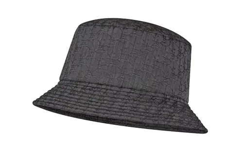 DIOR Bucket Hats Kids Black