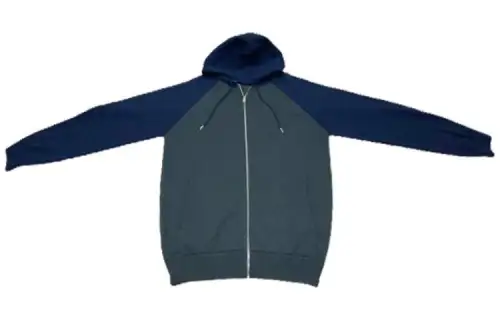 HERMES FW22 Sweater Men's Blue Gray