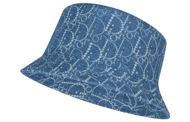 DIOR Bucket Hats Kids Blue