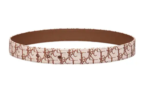 DIOR X Cactus Jack 35MM Belt Strap