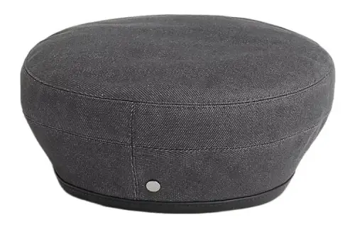 HERMES Saint Honore Cotton Berets Women's