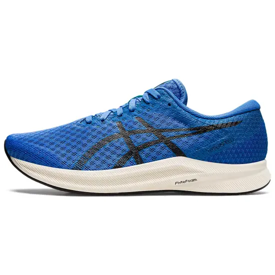 Asics Hyper Speed 2 Running Shoes Men Low-top White/Royal Blue/Fern Green