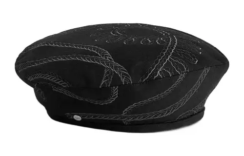 HERMES Berets Women's Black