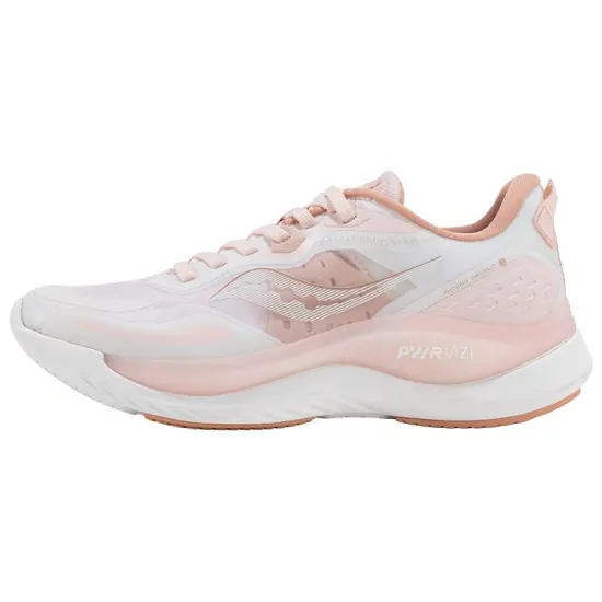 Saucony Phoenix Inferno 2 Running Shoes Unisex Low-Top White Pink