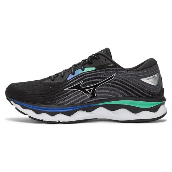 Mizuno Wave Sky 6 'Black'