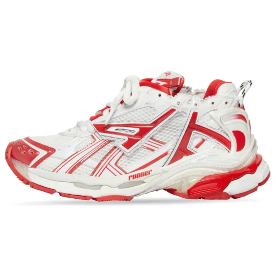 Balenciaga Runner Sneaker 'White Red'
