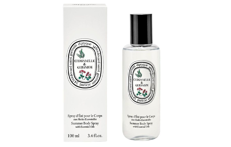 Diptyque, perfume with geranium full body, spray, 100 ml