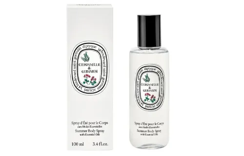 Diptyque, perfume with geranium full body, spray, 100 ml