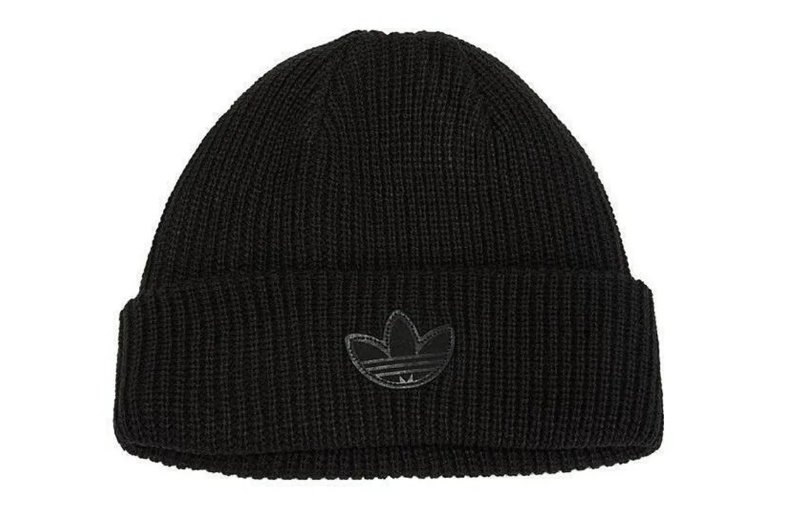 Adidas Originals Polyacrylic Acid Beanies Unisex Black