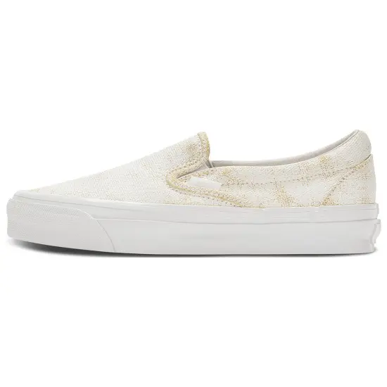 Vans Slip-On OG Classic LX 'Distress White'