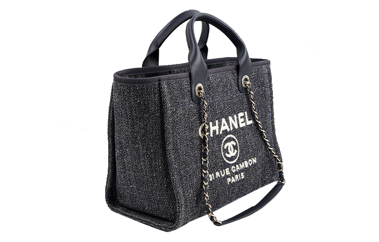Женская сумка Chanel (джинсово-синяя) — фото 2