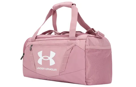 Under Armour Polyester Gym Bag Handbag Extra Small Unisex Pink