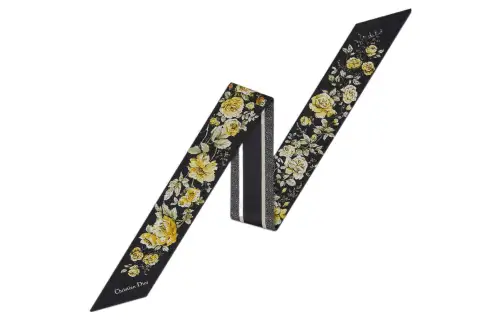 DIOR Silk Scarf Women's Multicolor