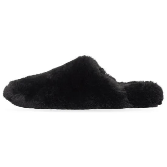 Balenciaga Teddy Faux-shearling Slippers