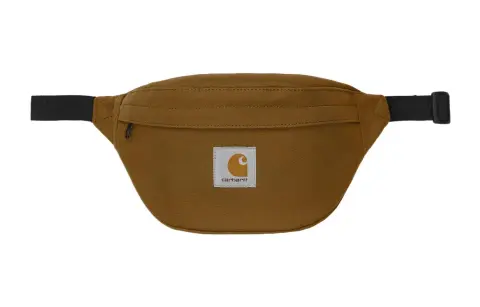 Carhartt WIP Canvas Fanny Pack Regular Men's Brown