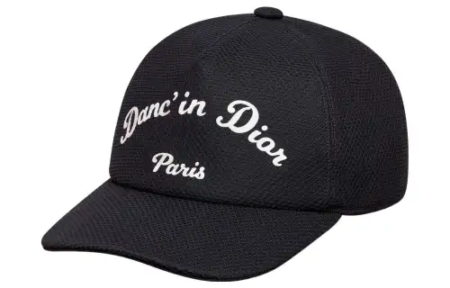 DIOR Baseball Caps Kids Black
