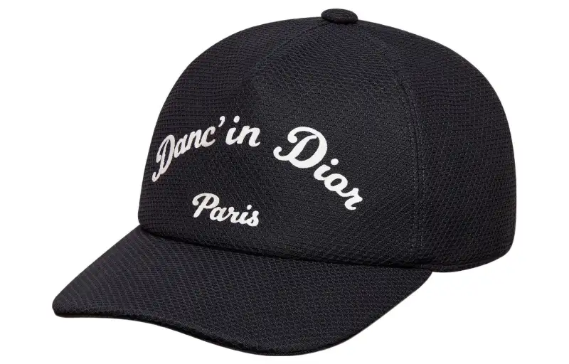 DIOR Baseball Caps Kids Black