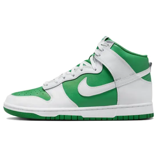Nike Dunk High Stadium Green White