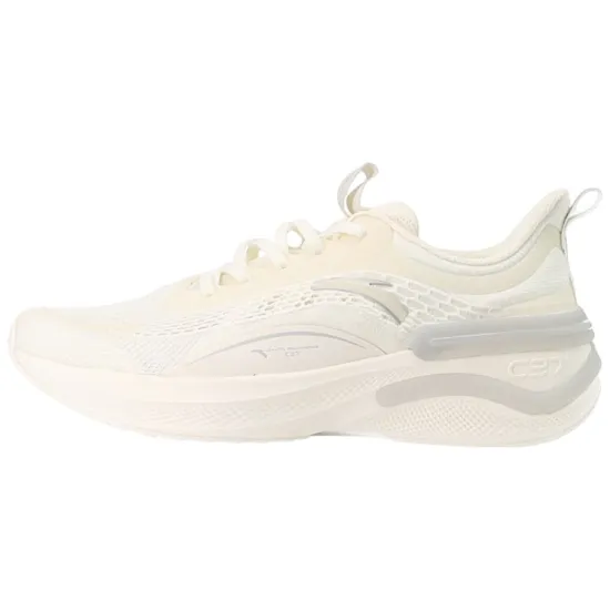 ANTA C37 Series Running Shoes Men Low-Top White Silver