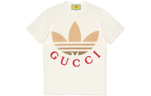 GUCCI X Adidas Logo T shirt
