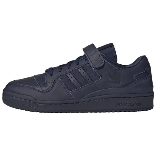 Adidas Originals FORUM Skateboard Shoes Unisex Low-top Blue