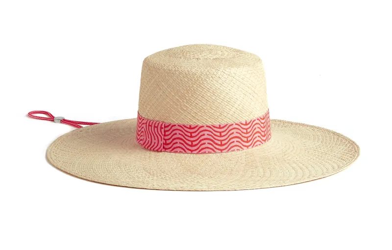 HERMES Straw Woven Bucket Hats Women's