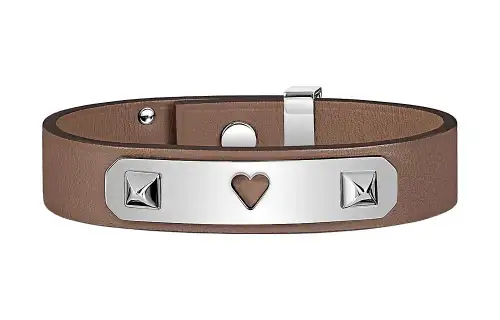 HERMES Swift Palladium Plated Wristbands Women's