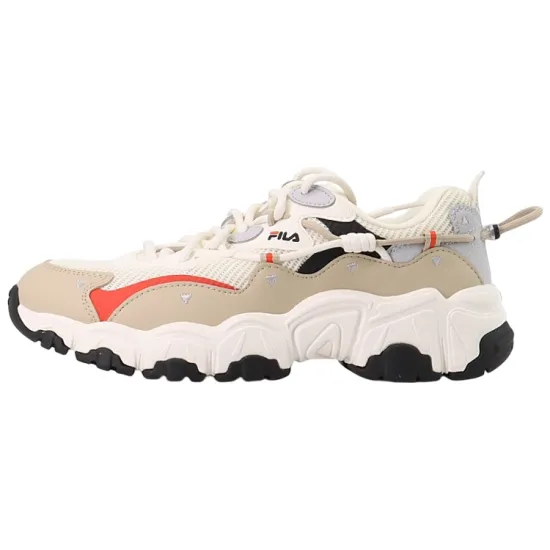 FILA Cat Claw 2nd Generation Casual Shoes Men Low-Top Vanilla Ice