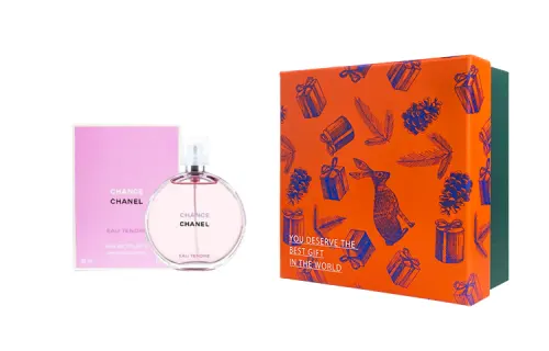 CHANEL Chanel, rabbit, gift box, perfume with jasmine, grapefruit, 35 ml, 50 ml, 100 ml